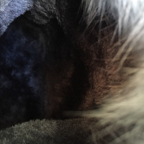 Gray Faux leather women boots - Picture 6 of 8